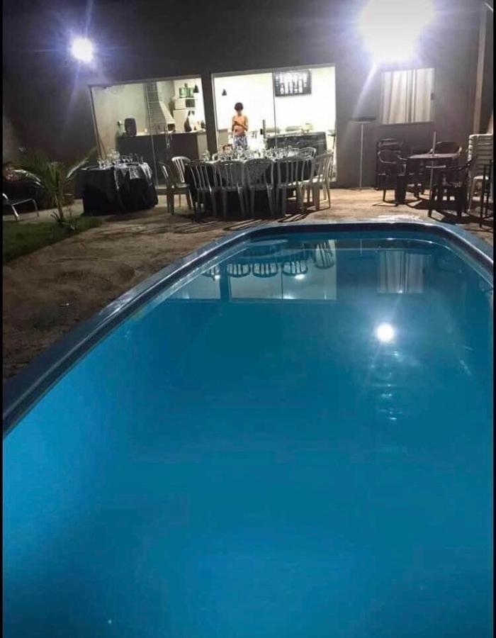 Area De Lazer Simoes Hotel Assis Exterior photo